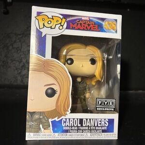 Funko Pop! Vinyl: Marvel - Carol Danvers - For Your Entertainment (FYE)...